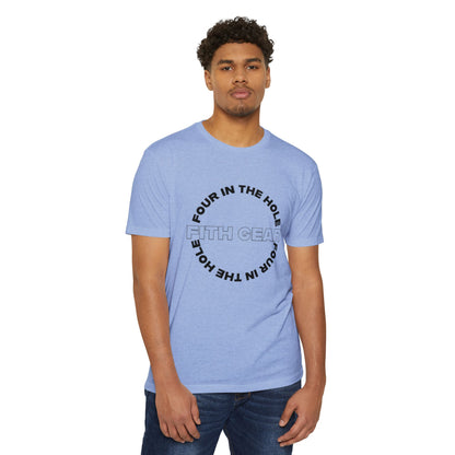 Four In The Hole FITH Gear Unisex CVC Jersey T-shirt