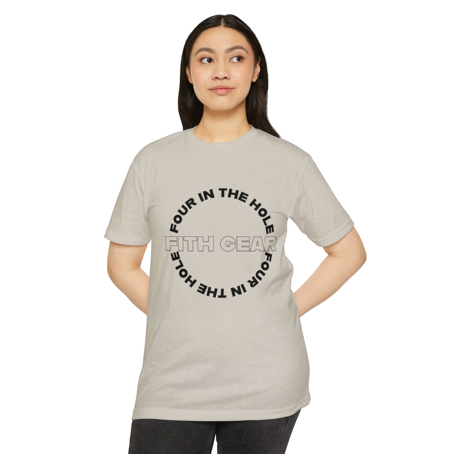 Four In The Hole FITH Gear Unisex CVC Jersey T-shirt