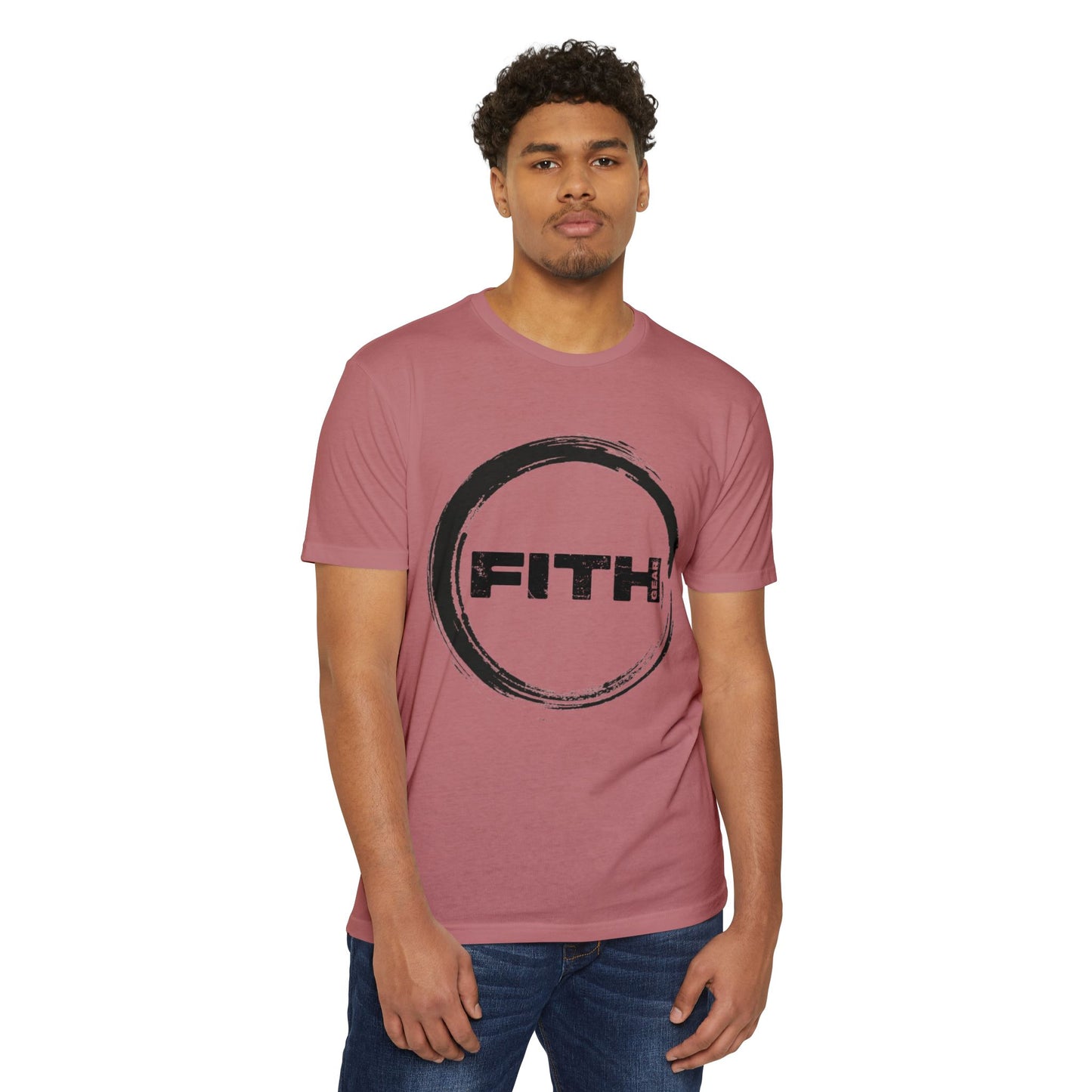 FITH Gear Unisex CVC Jersey T-shirt - Multiple Colors