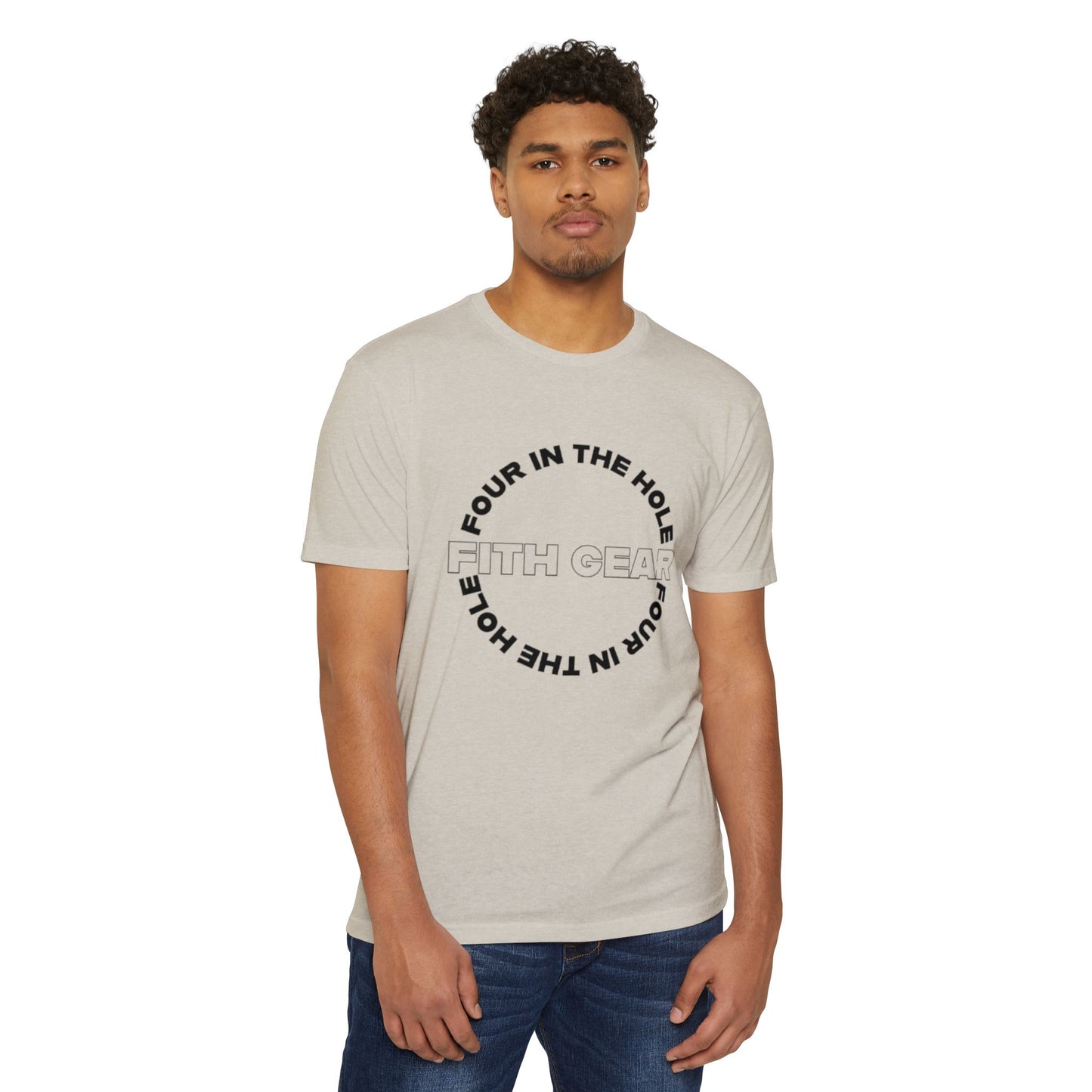 Four In The Hole FITH Gear Unisex CVC Jersey T-shirt