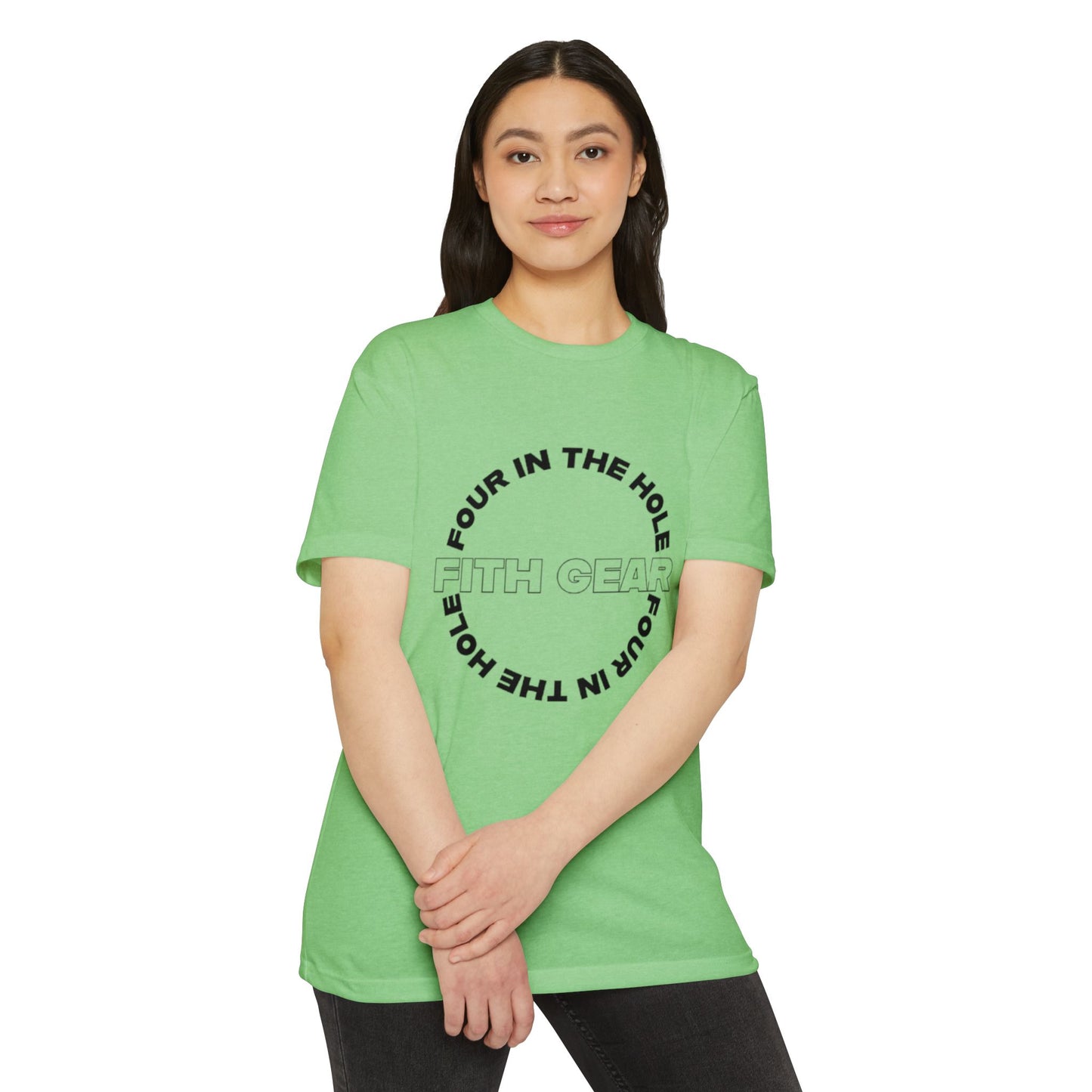 Four In The Hole FITH Gear Unisex CVC Jersey T-shirt